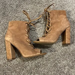 Sam Edelman Peep Toe Heels